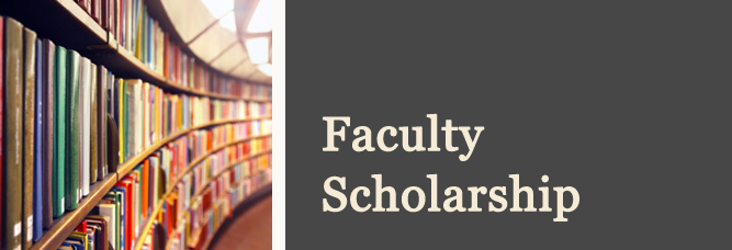 Faculty Scholarship